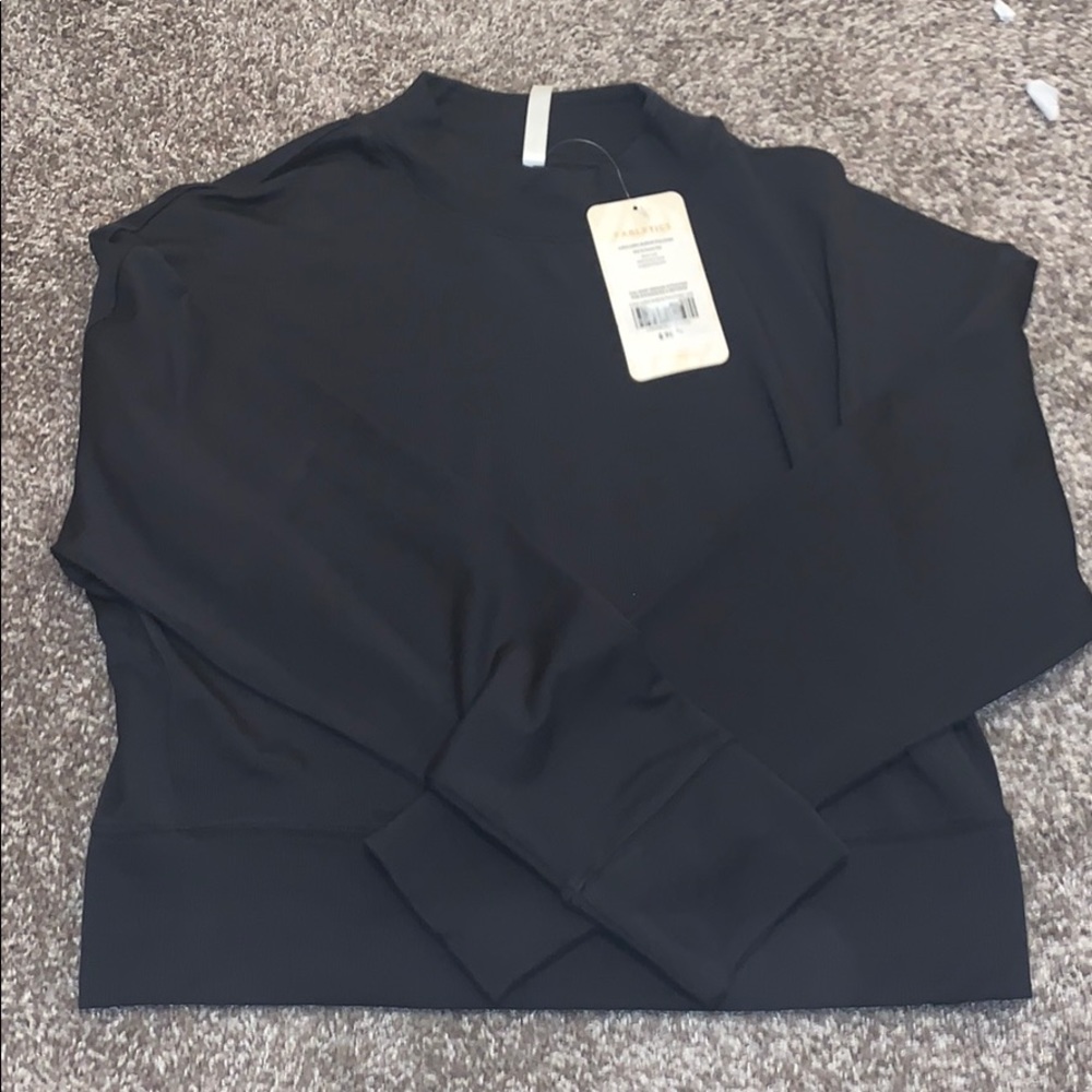Fabletics Luna mock neck top-M